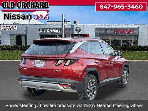 2025 Hyundai TUCSON Hybrid Limited