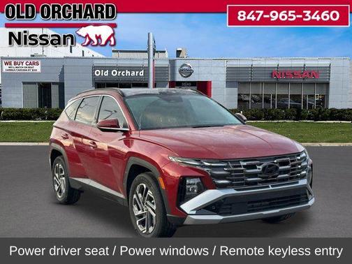 2025 Hyundai TUCSON Hybrid Limited