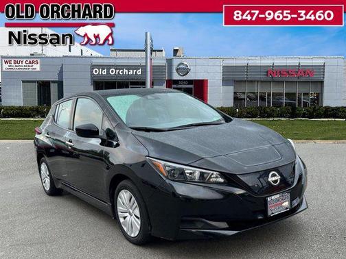 2023 Nissan Leaf S 40 kWh