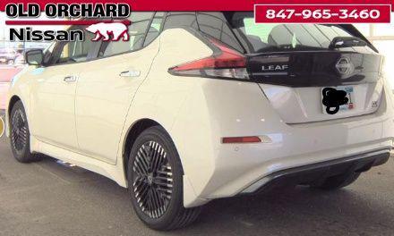 2023 Nissan Leaf SV PLUS 60 kWh
