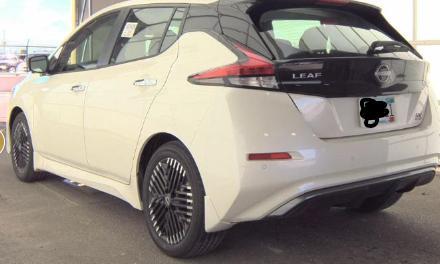 2023 Nissan Leaf SV PLUS 60 kWh