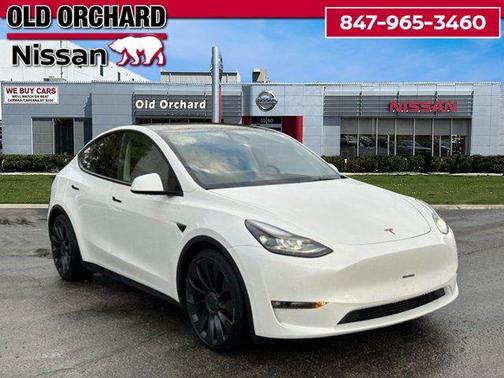 2022 Tesla Model Y Performance Dual Motor All-Wheel Drive