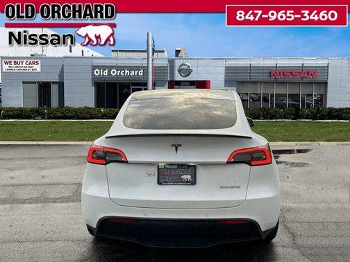 2022 Tesla Model Y Performance Dual Motor All-Wheel Drive