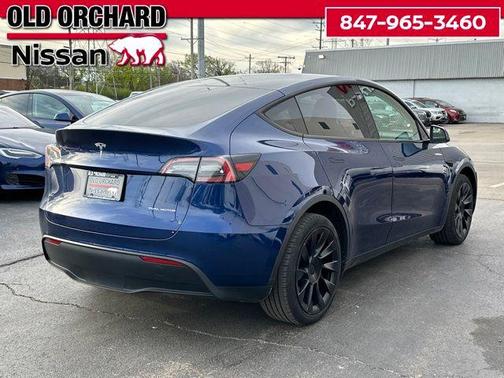 2023 Tesla Model Y Long Range Dual Motor All-Wheel Drive