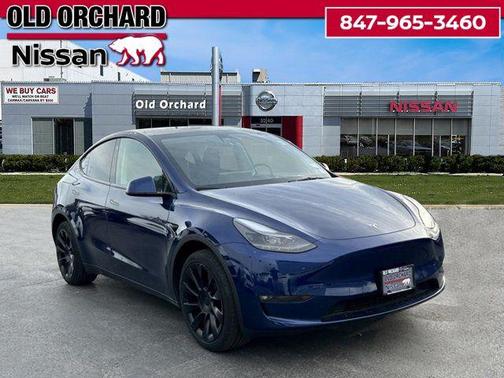2023 Tesla Model Y Long Range Dual Motor All-Wheel Drive