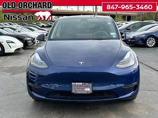 2023 Tesla Model Y Long Range Dual Motor All-Wheel Drive
