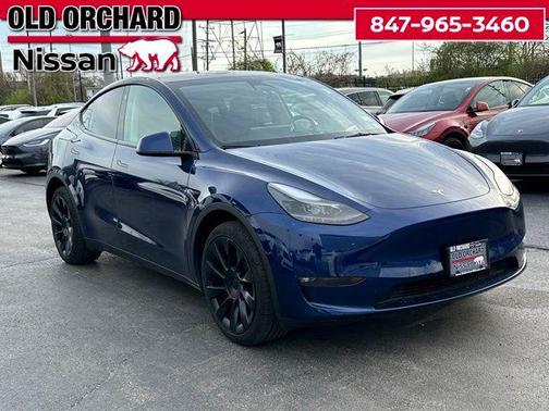 2023 Tesla Model Y Long Range Dual Motor All-Wheel Drive