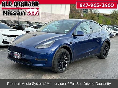 2023 Tesla Model Y Long Range Dual Motor All-Wheel Drive
