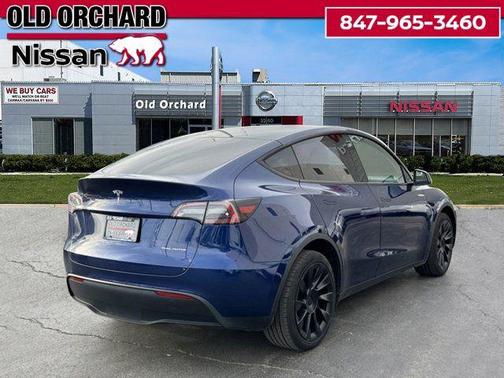2023 Tesla Model Y Long Range Dual Motor All-Wheel Drive