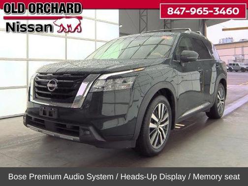 2022 Nissan Pathfinder Platinum 4WD