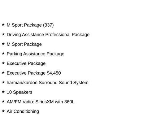 2024 BMW X5 xDrive40i