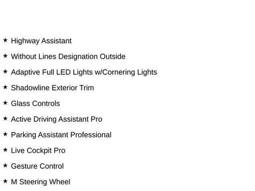 2024 BMW X5 xDrive40i