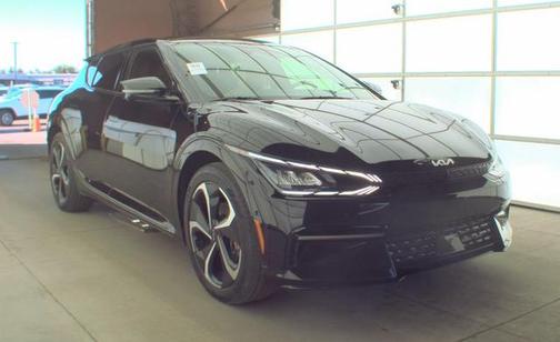 Aurora Black Pearl 2024 Kia EV6 GT-Line