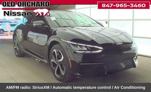 Aurora Black Pearl 2024 Kia EV6 GT-Line