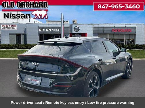 Aurora Black Pearl 2024 Kia EV6 GT-Line