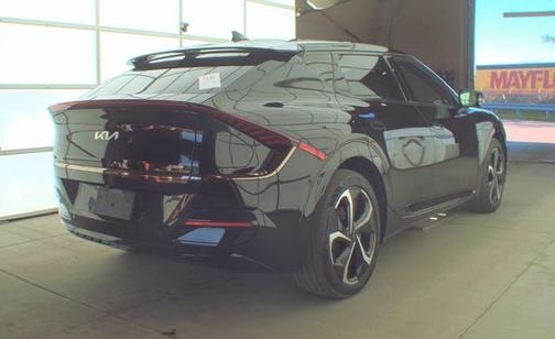 Aurora Black Pearl 2024 Kia EV6 GT-Line