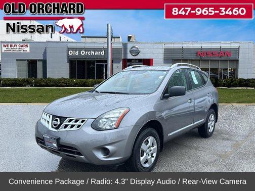 2015 Nissan Rogue Select S