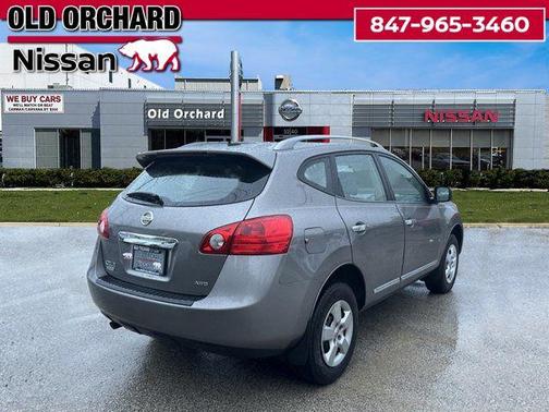 2015 Nissan Rogue Select S