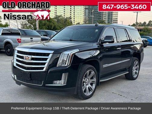 2015 Cadillac Escalade Luxury