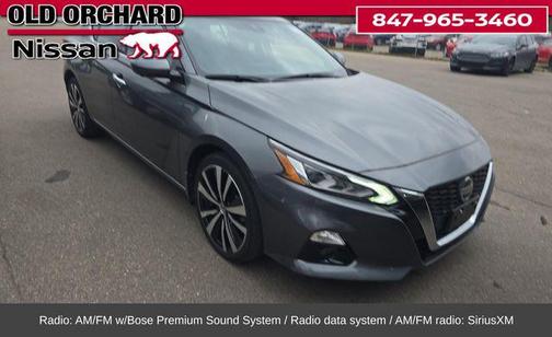 2021 Nissan Altima Platinum Intelligent AWD