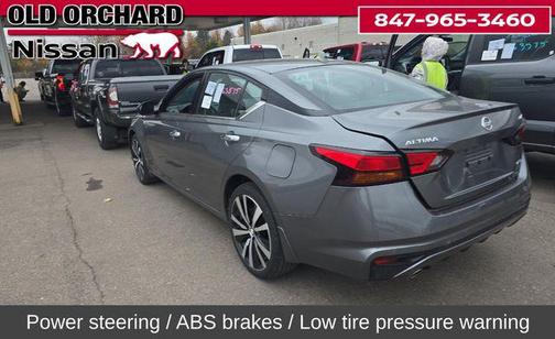 2021 Nissan Altima Platinum Intelligent AWD