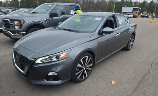 2021 Nissan Altima Platinum Intelligent AWD