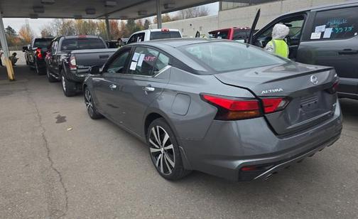 2021 Nissan Altima Platinum Intelligent AWD