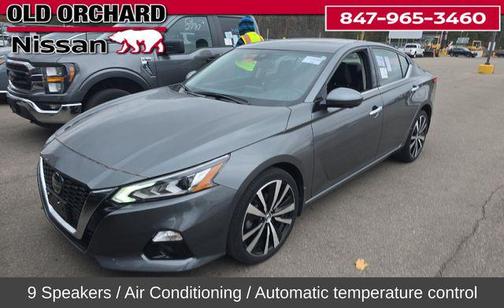 2021 Nissan Altima Platinum Intelligent AWD