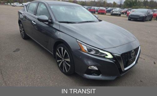 2021 Nissan Altima Platinum Intelligent AWD