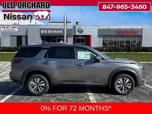 2025 Nissan Pathfinder SL 4WD