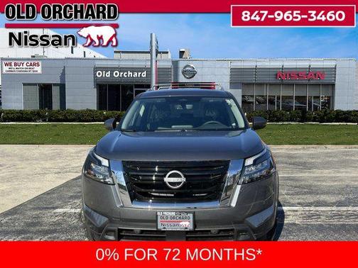 2025 Nissan Pathfinder SL 4WD