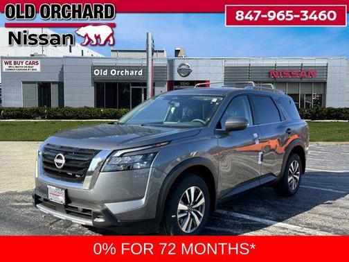 2025 Nissan Pathfinder SL 4WD