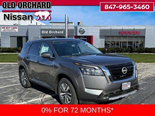 2025 Nissan Pathfinder SL 4WD
