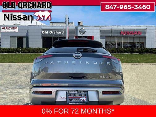 2025 Nissan Pathfinder SL 4WD
