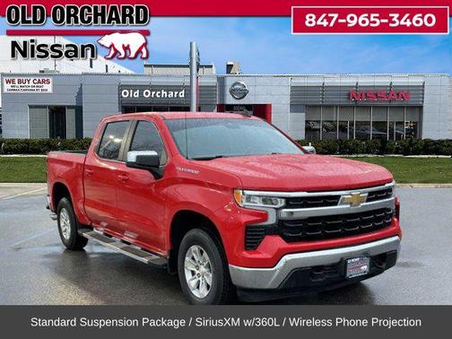 2022 Chevrolet Silverado 1500 LT