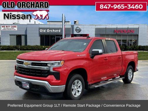 2022 Chevrolet Silverado 1500 LT