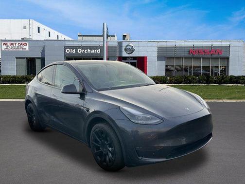 2024 Tesla Model Y Long Range Dual Motor All-Wheel Drive