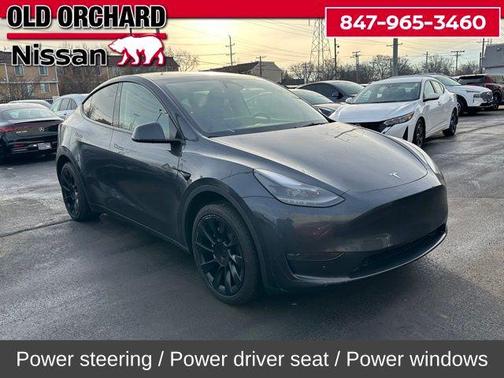 2024 Tesla Model Y Long Range Dual Motor All-Wheel Drive
