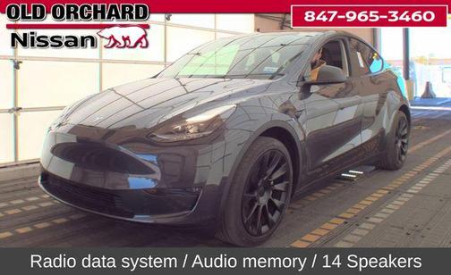 2024 Tesla Model Y Long Range Dual Motor All-Wheel Drive