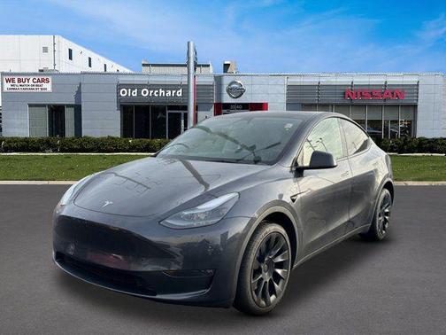 2024 Tesla Model Y Long Range Dual Motor All-Wheel Drive