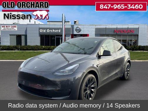 2024 Tesla Model Y Long Range Dual Motor All-Wheel Drive