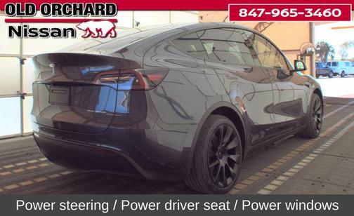 2024 Tesla Model Y Long Range Dual Motor All-Wheel Drive