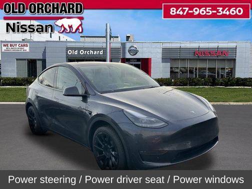 2024 Tesla Model Y Long Range Dual Motor All-Wheel Drive