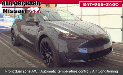 2024 Tesla Model Y Long Range Dual Motor All-Wheel Drive