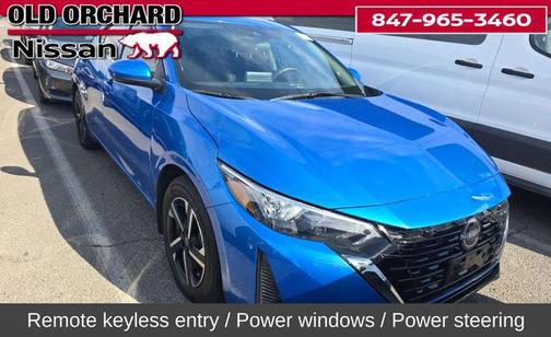 2024 Nissan Sentra SV