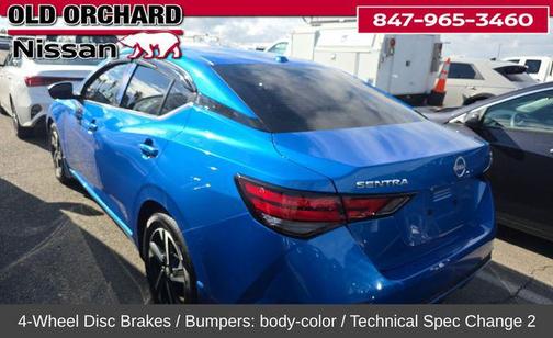 2024 Nissan Sentra SV