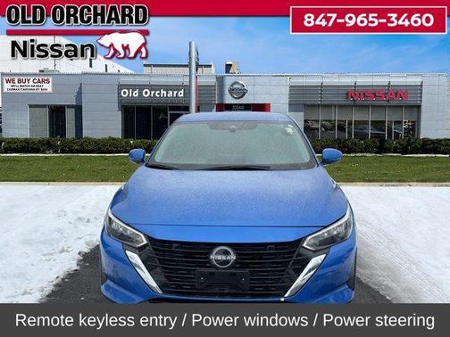 2024 Nissan Sentra SV