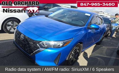 2024 Nissan Sentra SV