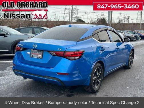 2024 Nissan Sentra SV