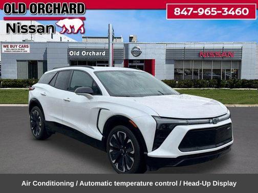 Iridescent Pearl Tricoat 2024 Chevrolet Blazer EV eAWD RS